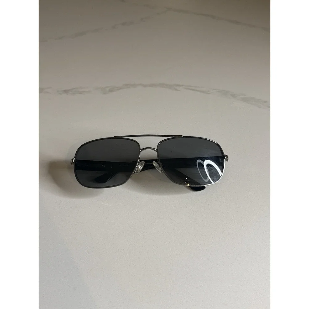 BVLGARI Men's PILOT Metal Eyeglasses / Glasses FRAME ONLY 5017